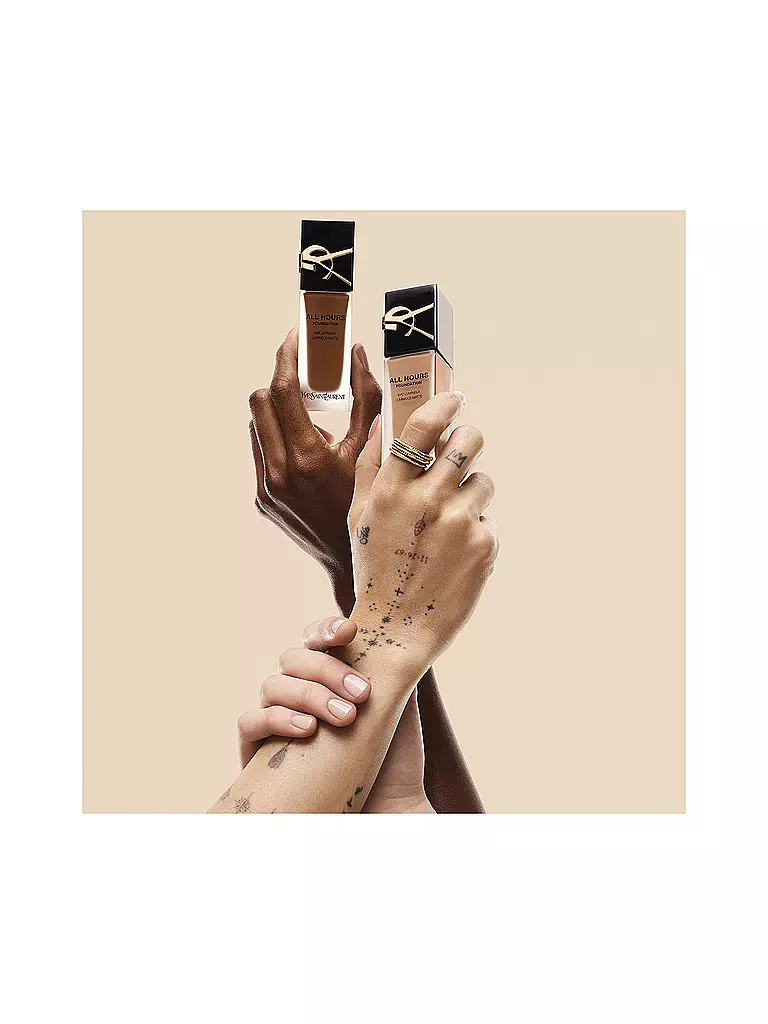 YVES SAINT LAURENT Encre de Peau - All Hours  Foundation ( MW9 ) braun
