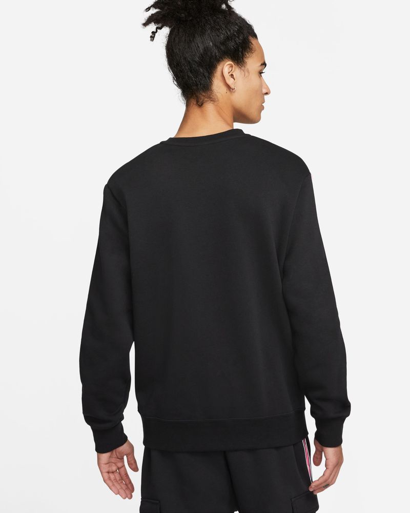 Sweat-shirt Nike Repeat Noir pour homme
