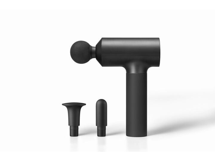 Xiaomi Massage Pistole, Schwarz Tragbares Massagegerät