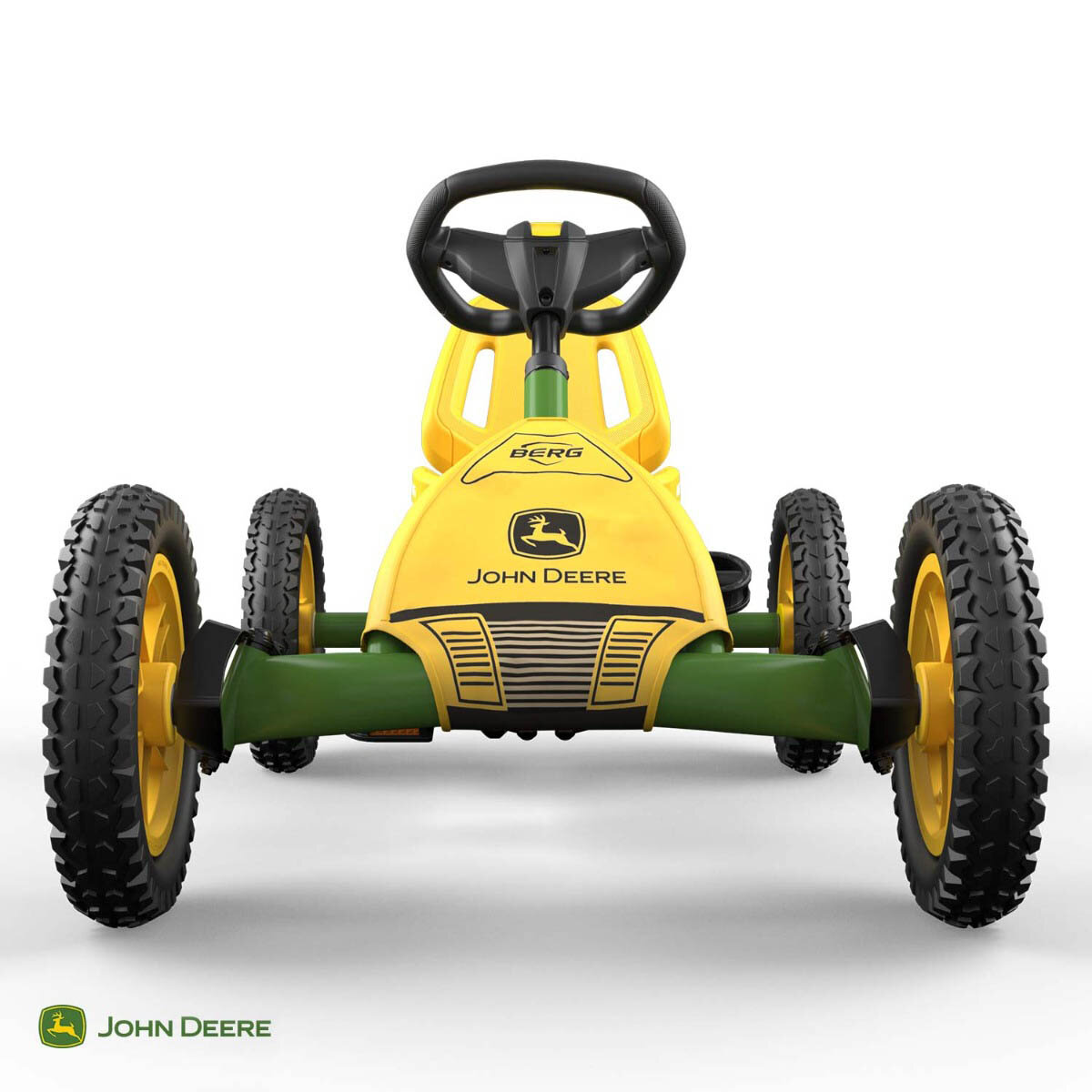 Bergtoys Berg Pedal Gokart Buddy John Deere