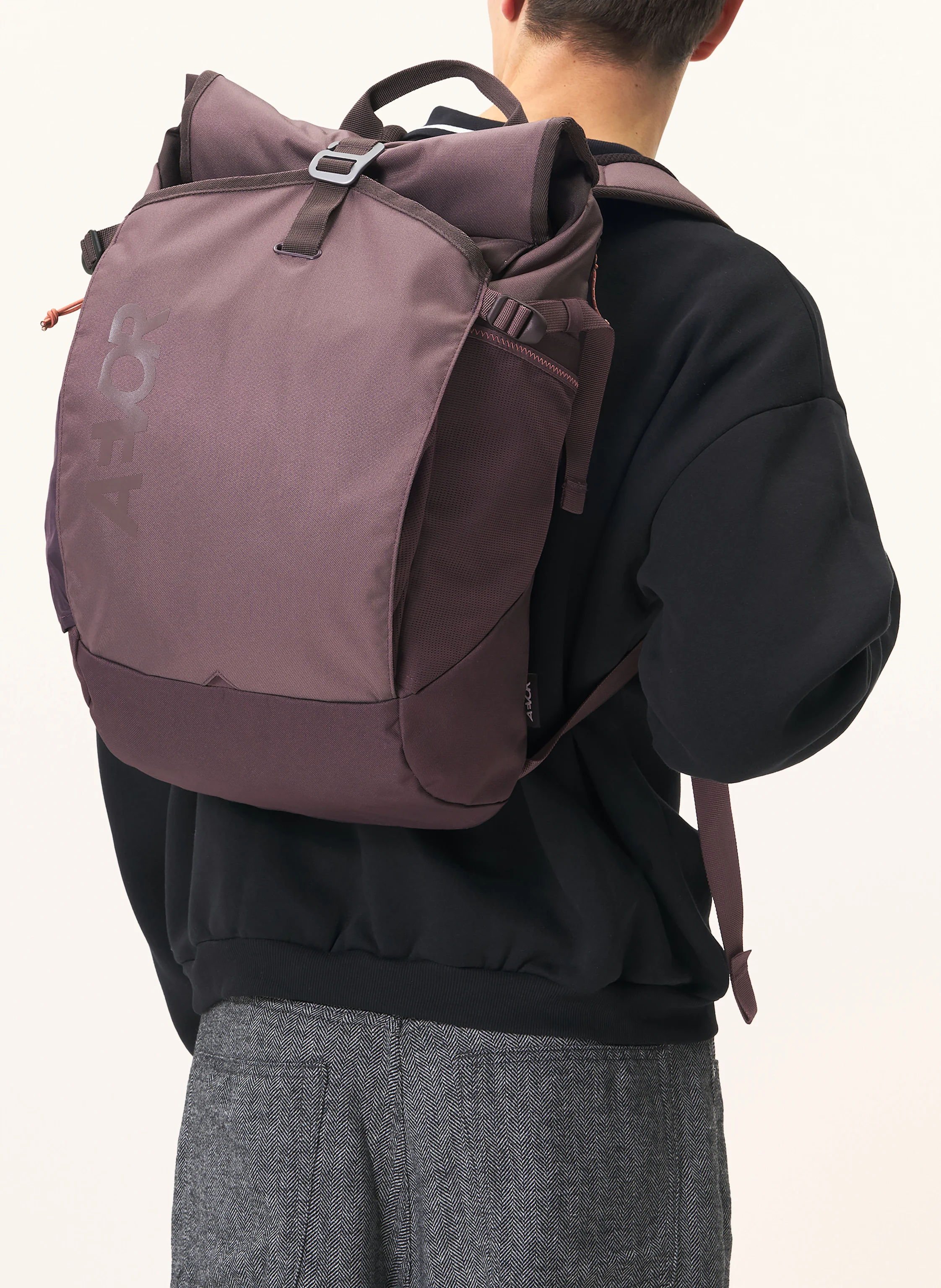 AEVOR Rucksack ROLL PACK 20 l mit Laptop-Fach