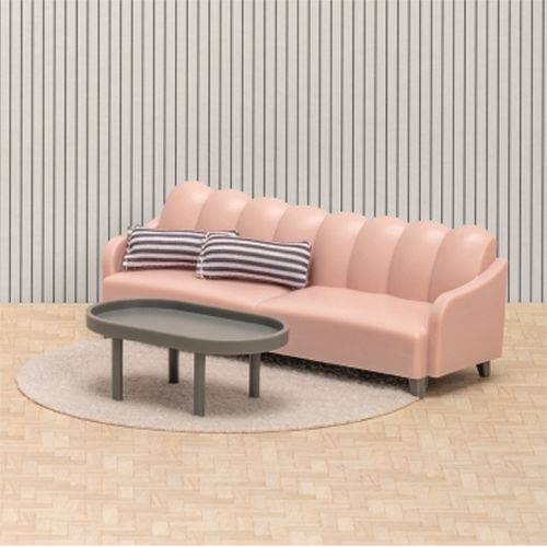 Lundby poppenhuis woonkamerset