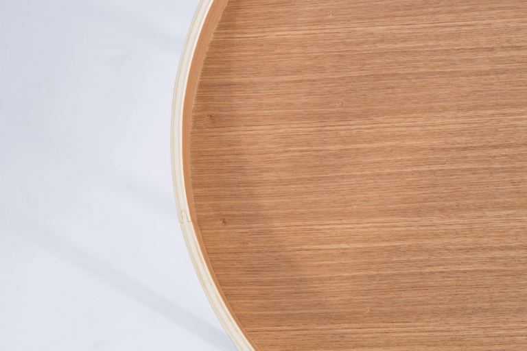 Zuiver Oak Tray bijzettafel 47