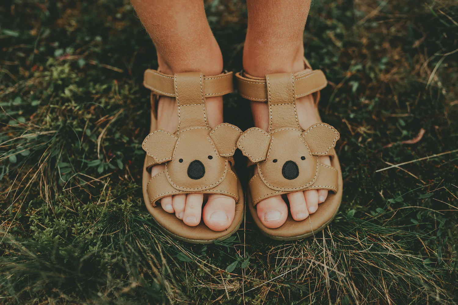 Dhalo Sandals | Koala | Truffle Leather