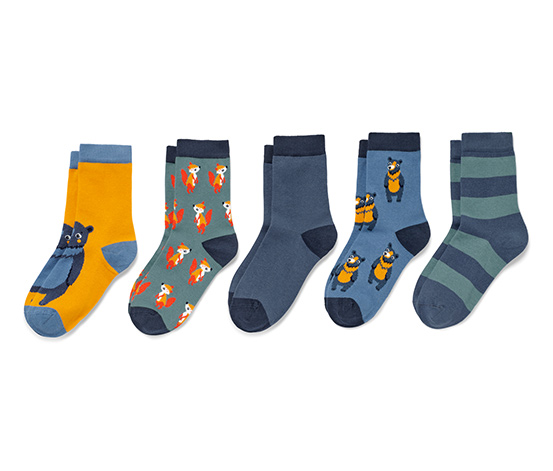 5 Paar Kinder-Socken