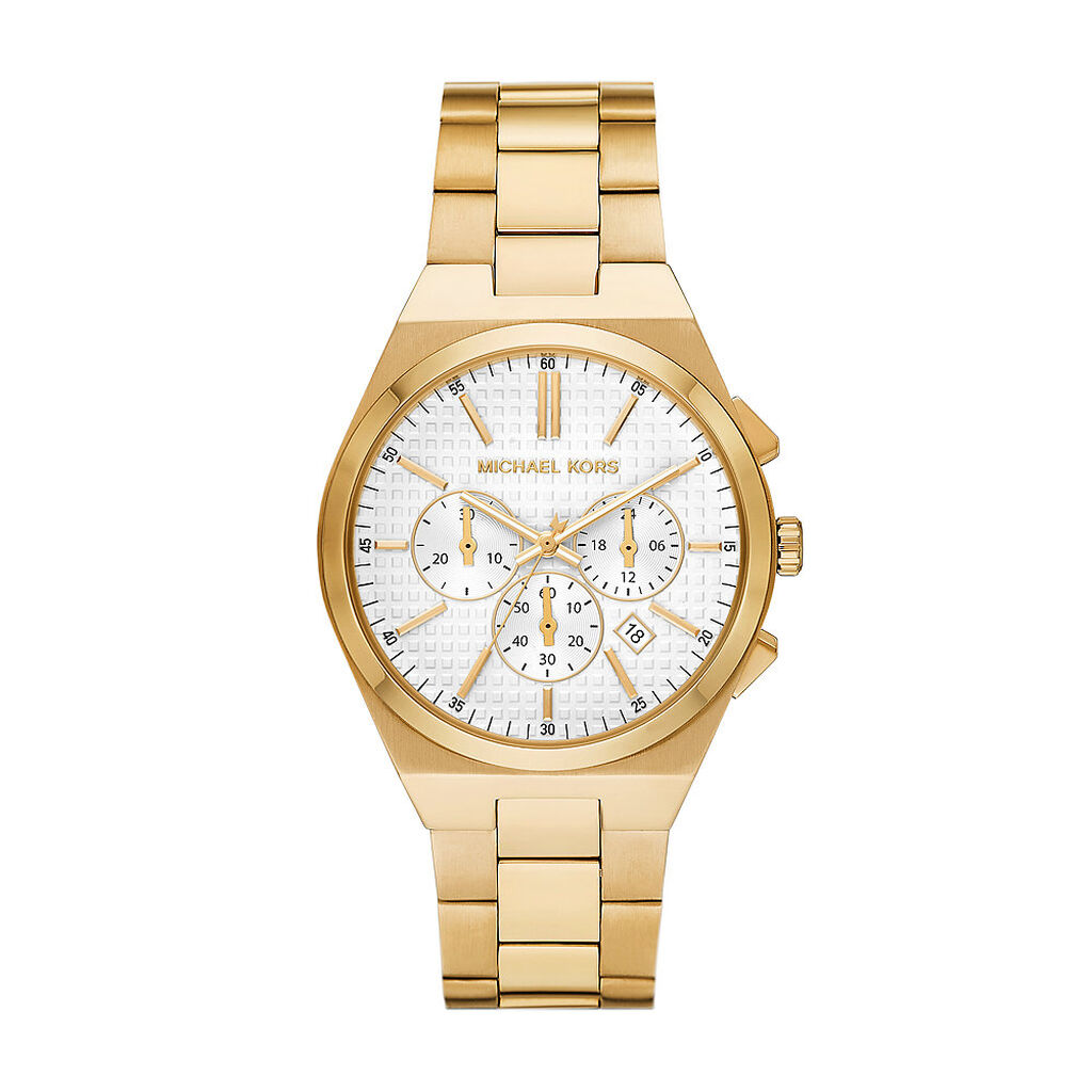 Montre Michael Kors Lennox Blanc