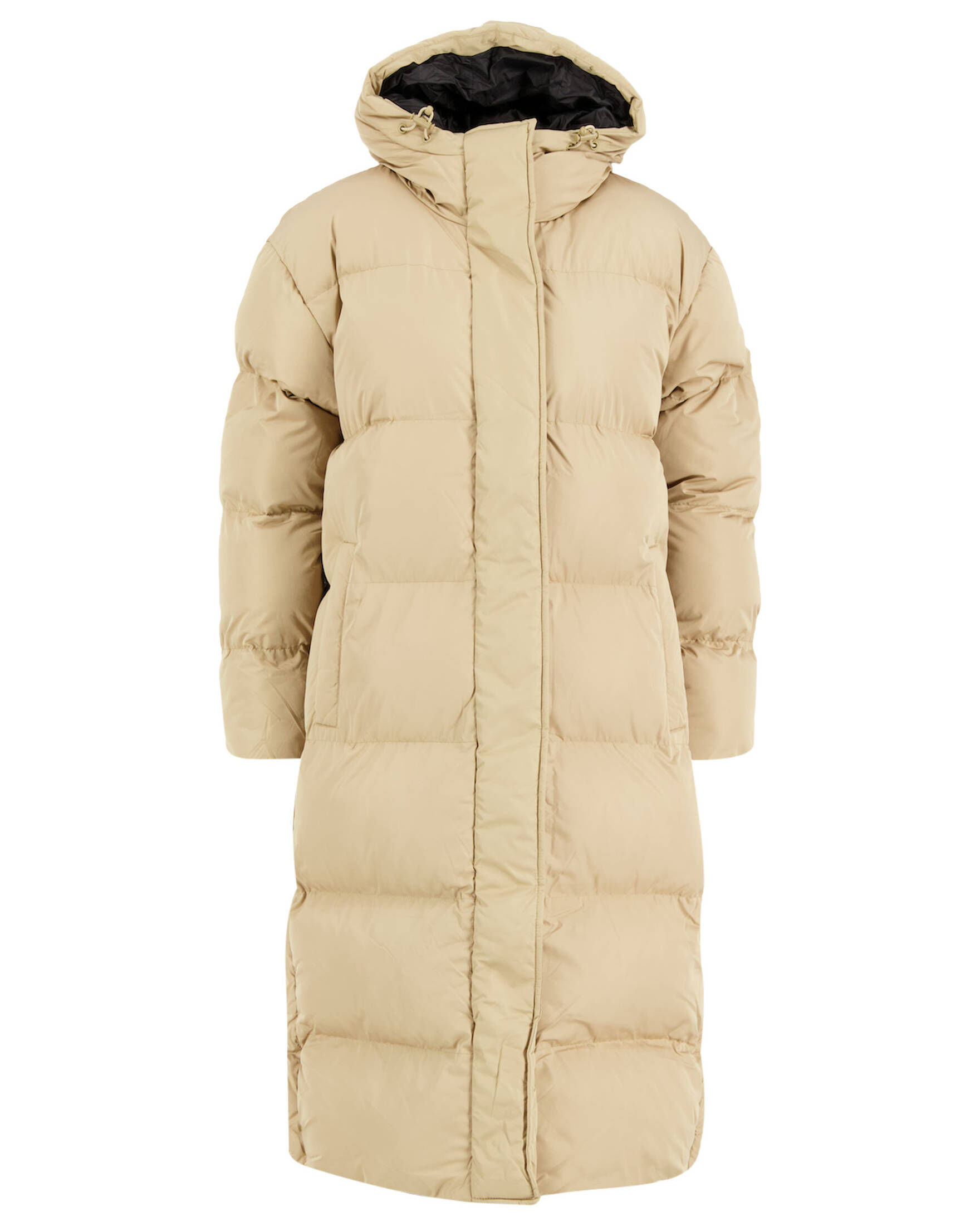 Superdry| Damen Steppmantel STUDIO LONGLINE DUVET COAT