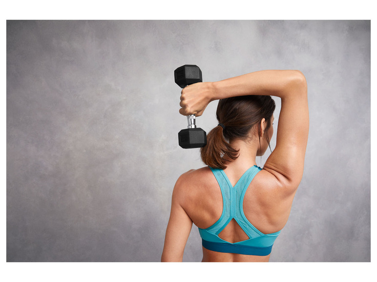 Hexagon dumbbell 2,5 kg