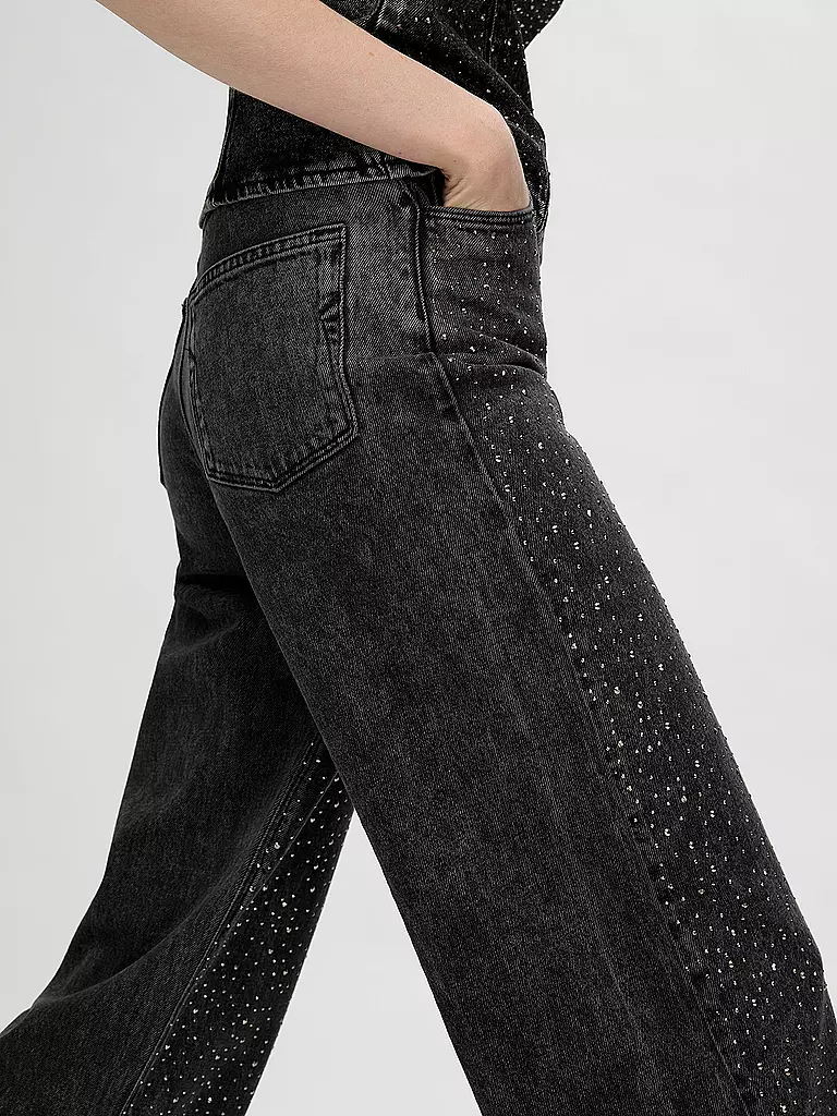 SELECTED FEMME Jeans SLFMARLEY schwarz