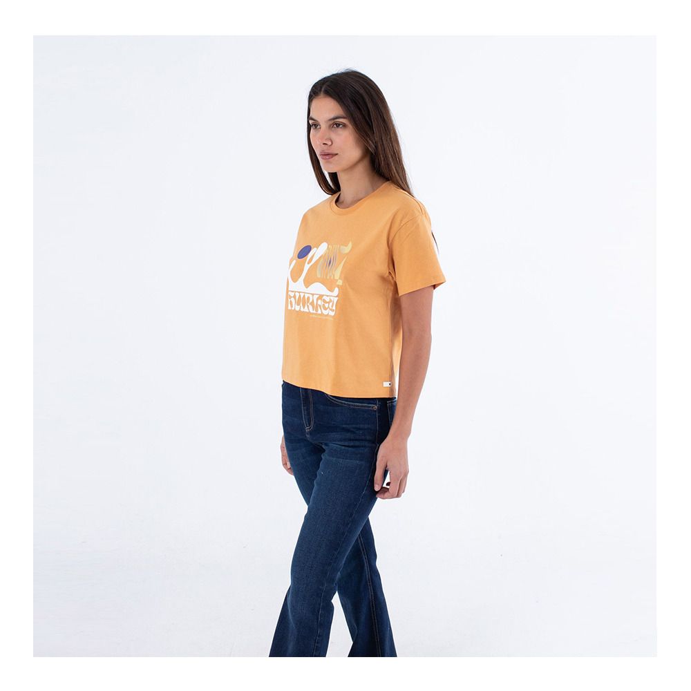 Hurley ANOTHER TIME - Tee-shirt Femme cly