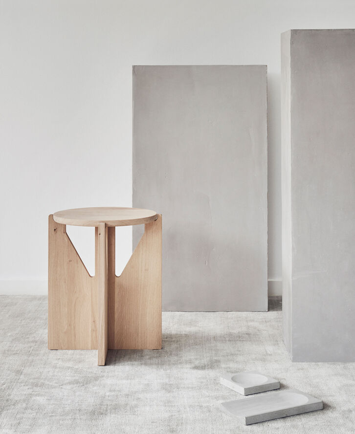 Kristina Dam Studio Stool – black Sort