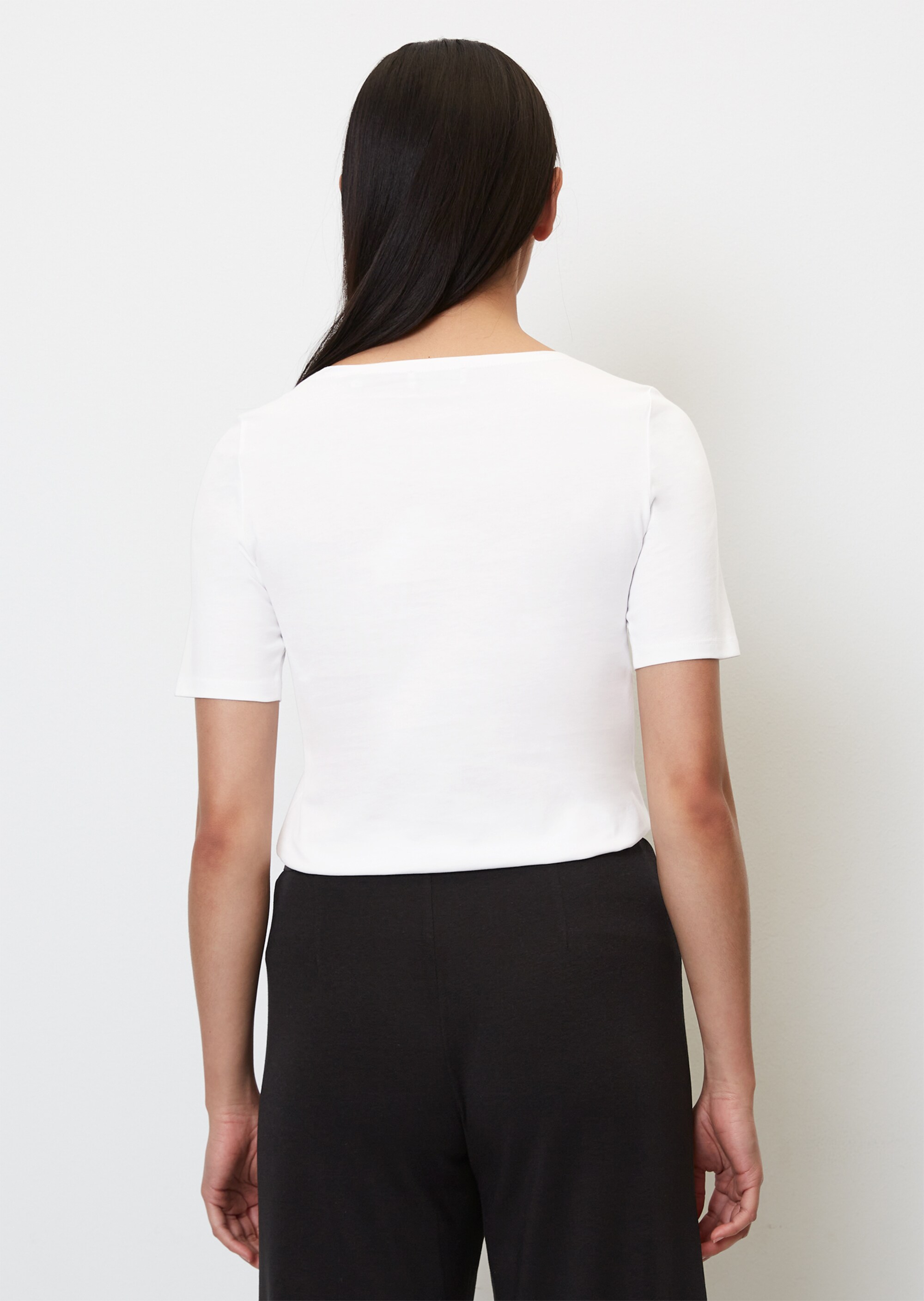 Basic-T-Shirt regular aus reinem Organic Cotton