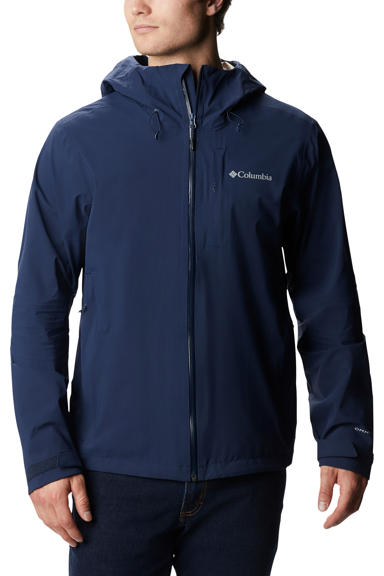 Jaqueta impermeável Columbia Ampli-Dry™ - Azul