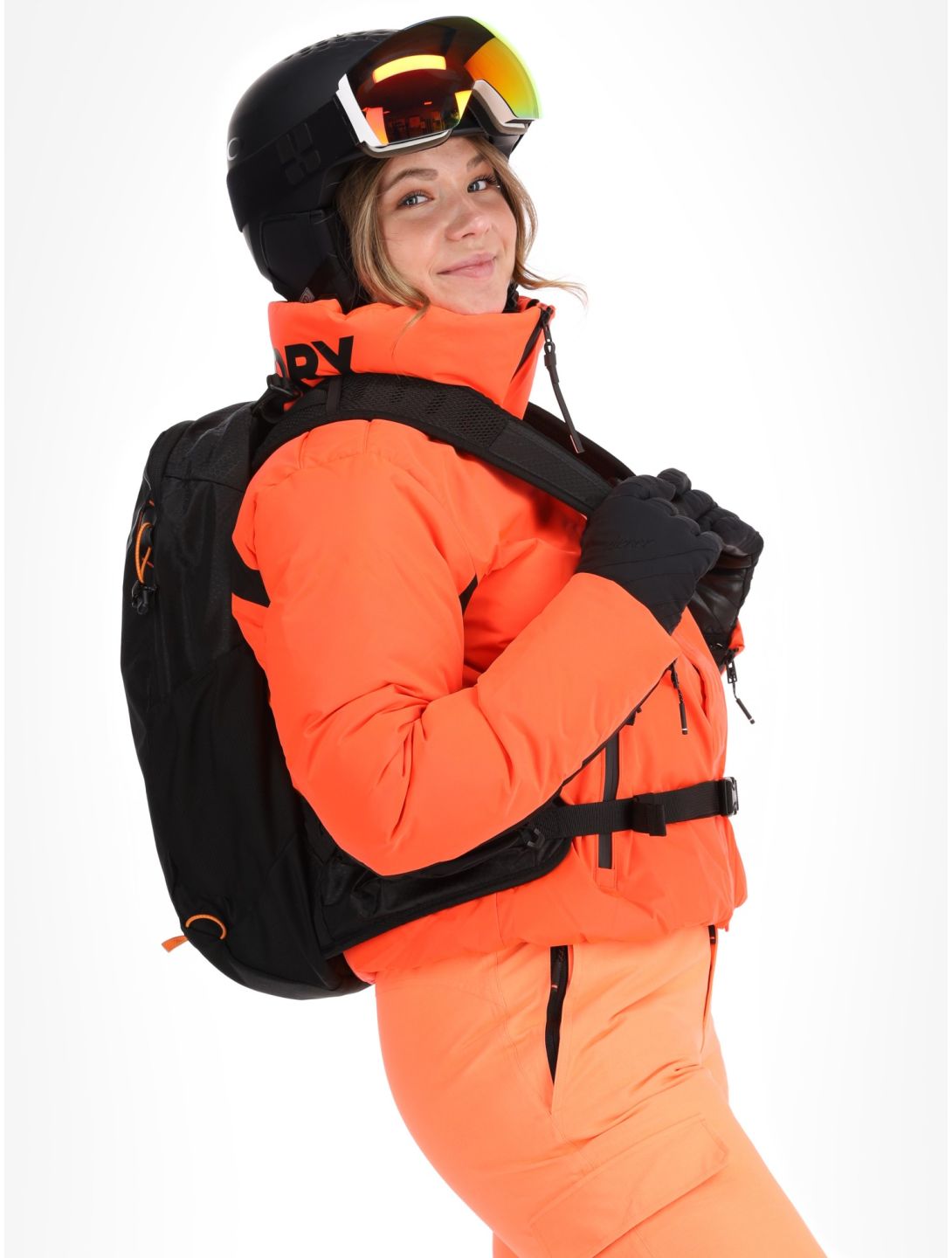 Ski Slalom Puffer ski-jas dames