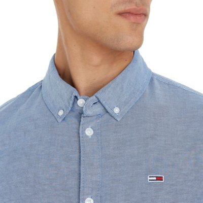 Chemise à manches longues homme Tjm Slim Stretch Oxford TOMMY HILFIGER