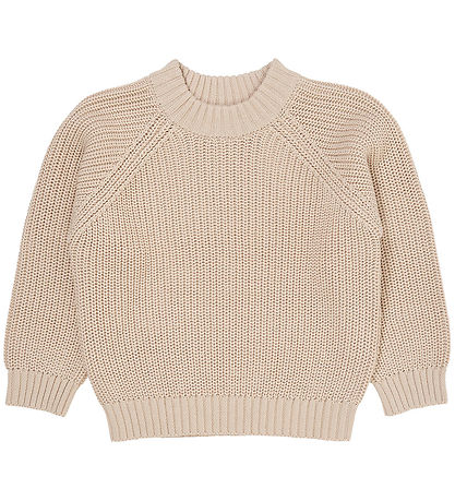 Copenhagen Colors Bluse - Strick - Beige