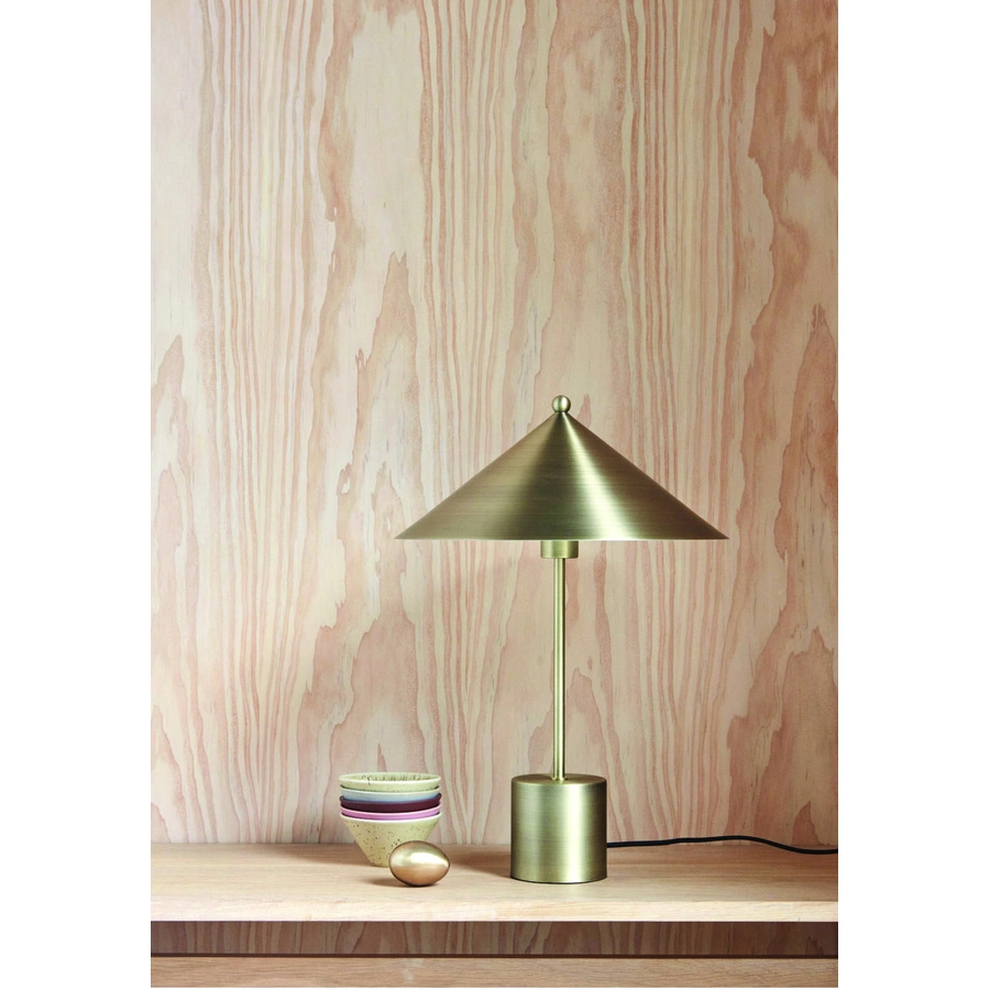 OYOY Tischlampe Kasa Tischleuchte brass