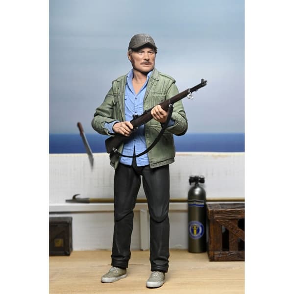 Jaws 50th Anniversary Sam Quint Ultimate figure 18cm