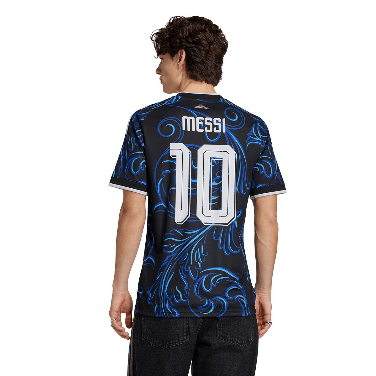Camisola adidas Messi Argentina Segunda Equipación Mundial 2026