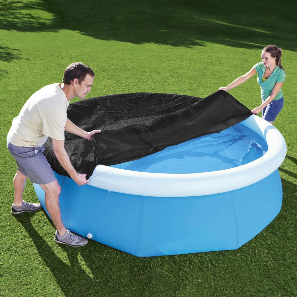 Bestway Flowclear 8ft Poolabdeckung