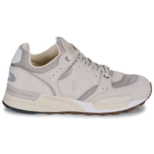 Polo Ralph Lauren - TRACKSTR 200-SNEAKERS-LOW TOP LACE Crudo / Gris