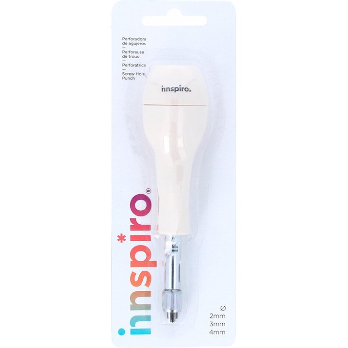 Perforatrice de trou diametre 2mm / 3mm / 4mm par pression  a vis