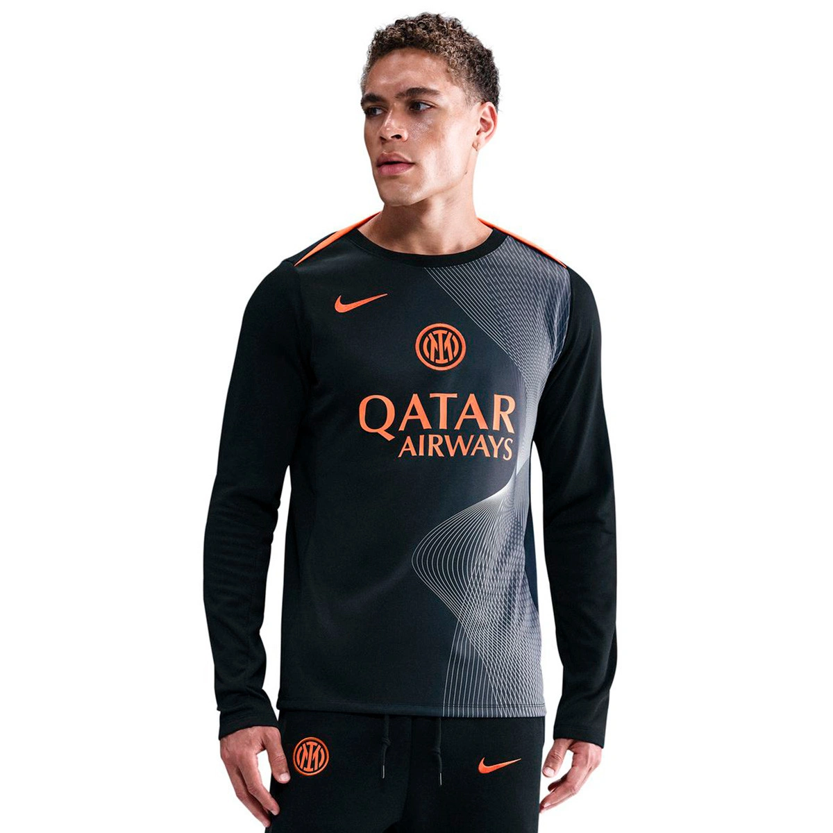 Camisola Nike Inter de Milão Pre-Match M/L 2025-2026
