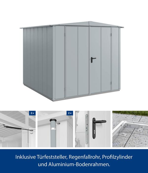 Hörmann Berry-Gerätehaus Modern-S Typ 2, ca.