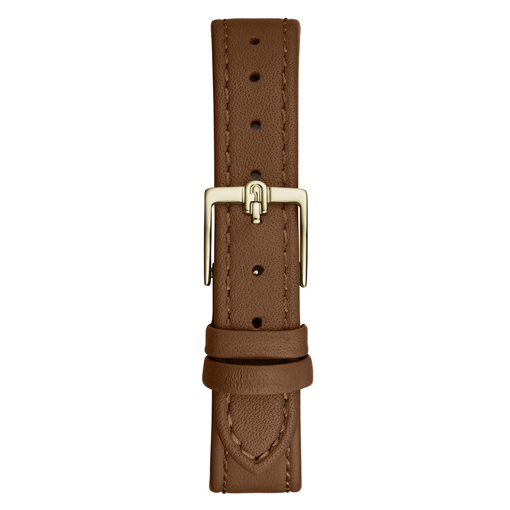 Montre Furla Logo Links Doré