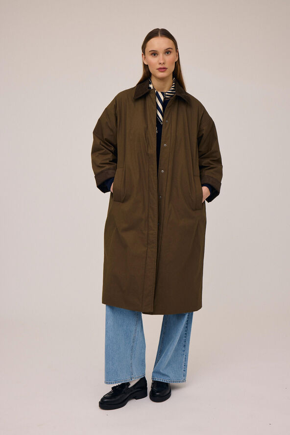 Magasin du Nord Collection Emmy 1 GRS Dark olive