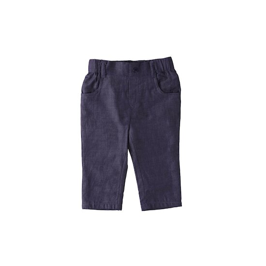 Marin Poétique Ensemble Tee-shirt + Pantalon   Ecru        de               P'tit bisou