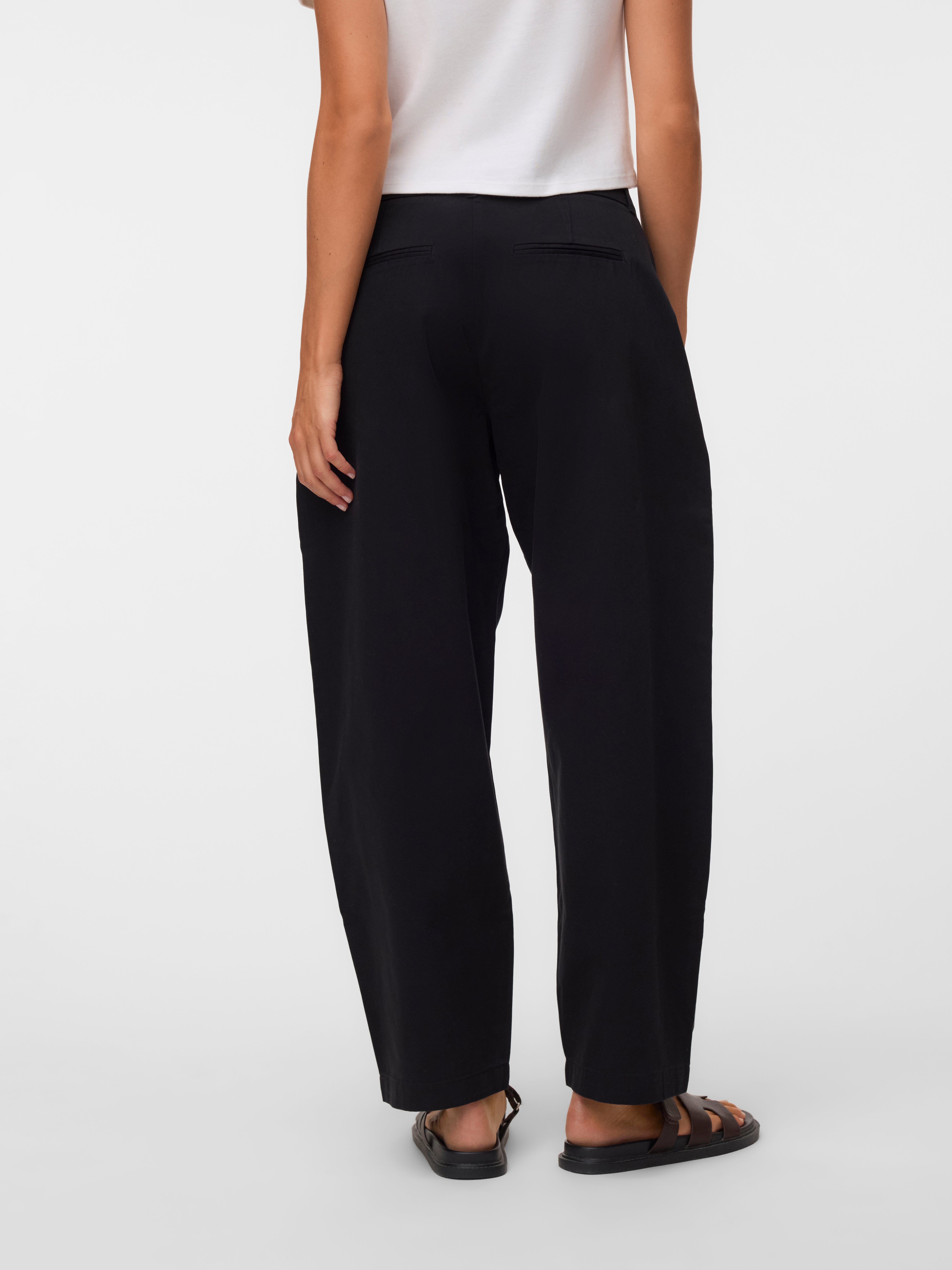 AWCARLEY High waist Broek