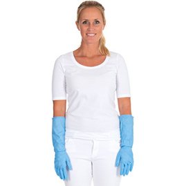 Gant nitrile 