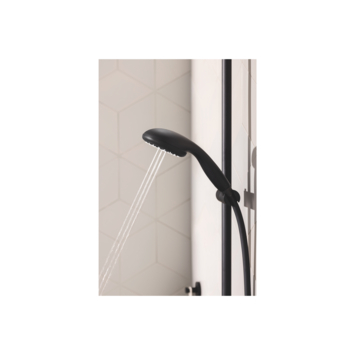 Grohe douchekop Quickfix Vitalio Start handdouche waterbesparend 2 standen ø 11 cm zwart