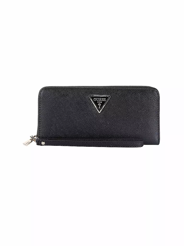GUESS Geldbörse LAUREL schwarz