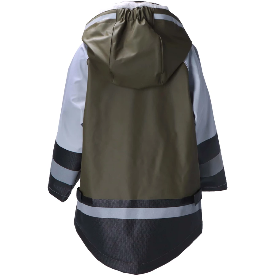 Sterntaler Funktions-Regenjacke uni dunkelgrün