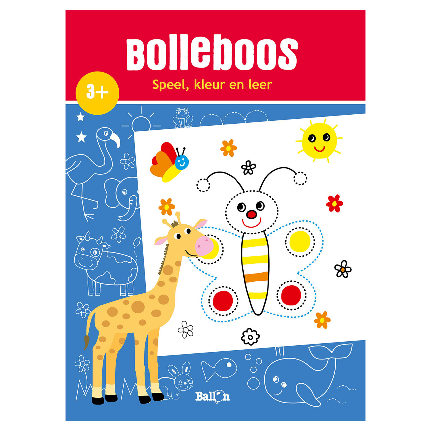 Bolleboos - Speel, kleur en leer (3+)