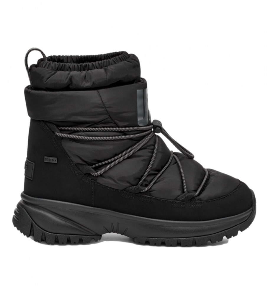 Botas UGG W Yose Puffer Mid pretas
