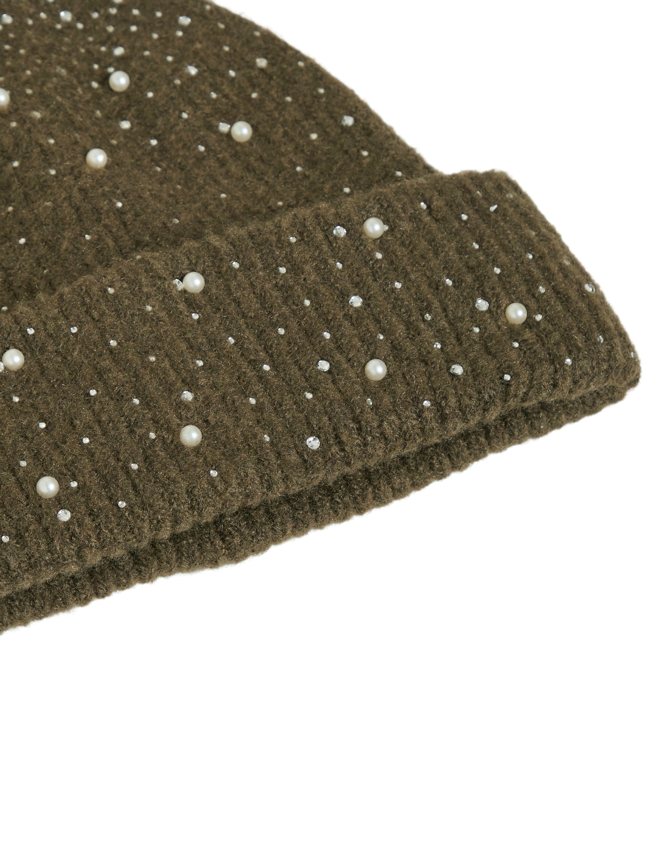 Vila  Visummer beanie - Gothic Olive