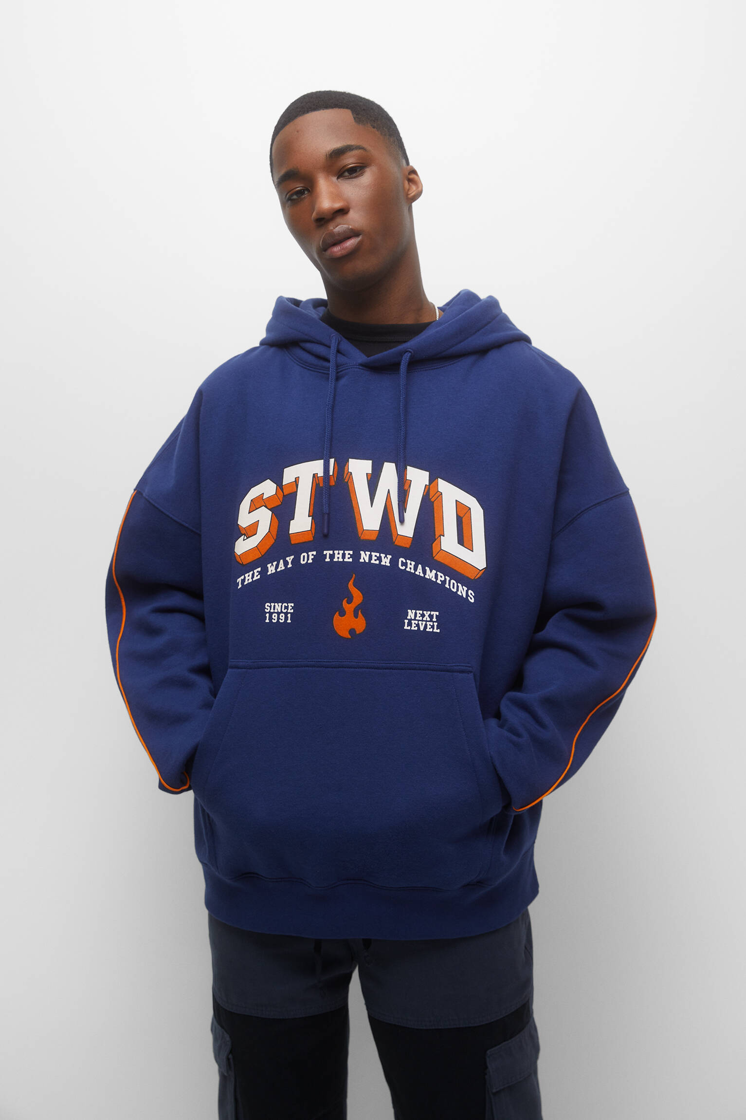 MOLETOM STWD - AZUL