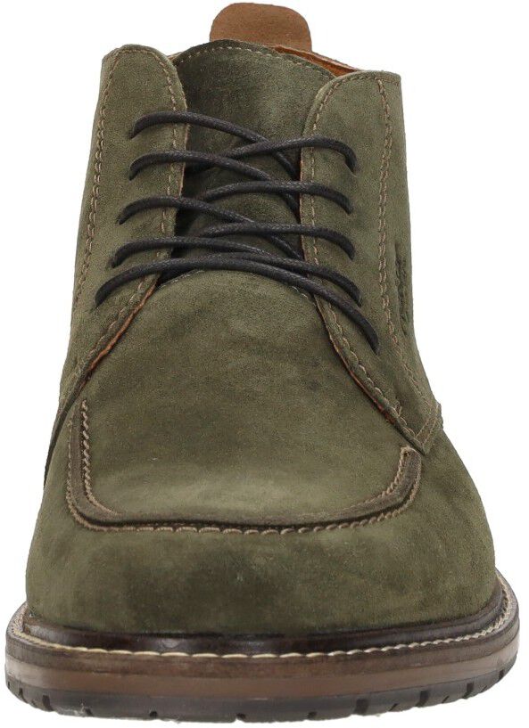 Rieker Veterschoenen Hoog groen