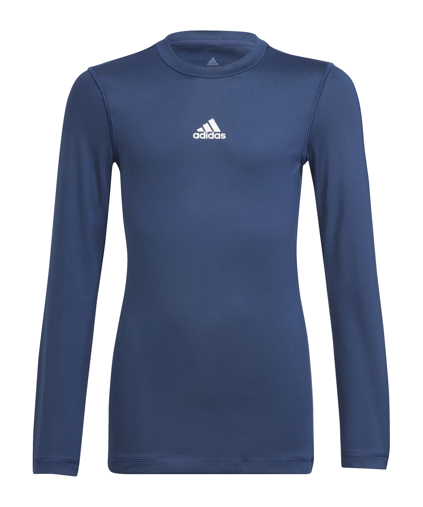 adidas Techfit Sweatshirt Kids Blau Weiss