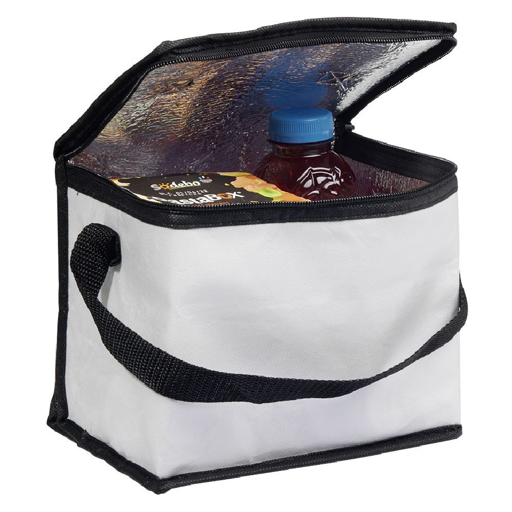 Lunch bag thermo 6l rose