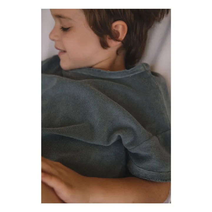 Studio Bohème T-shirt Essential Eponge | Bleu gris