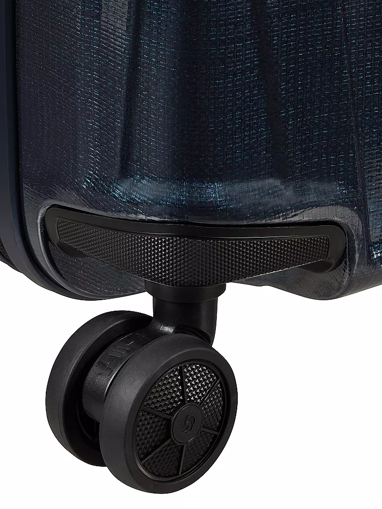 SAMSONITE Trolley 55cm erweiterbar MAJOR-LITE SPINNER midnight blue blau