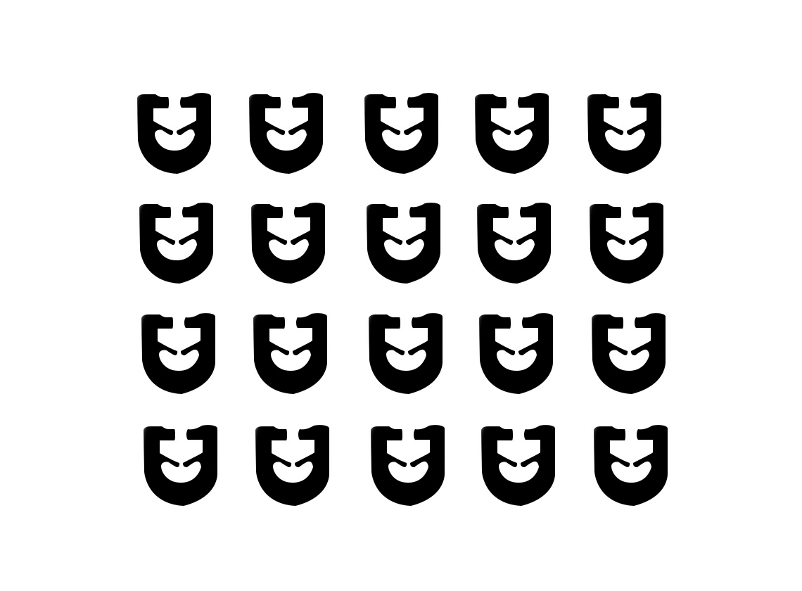 Obelink T glijder gordijnhaakjes (20 stuks) - black