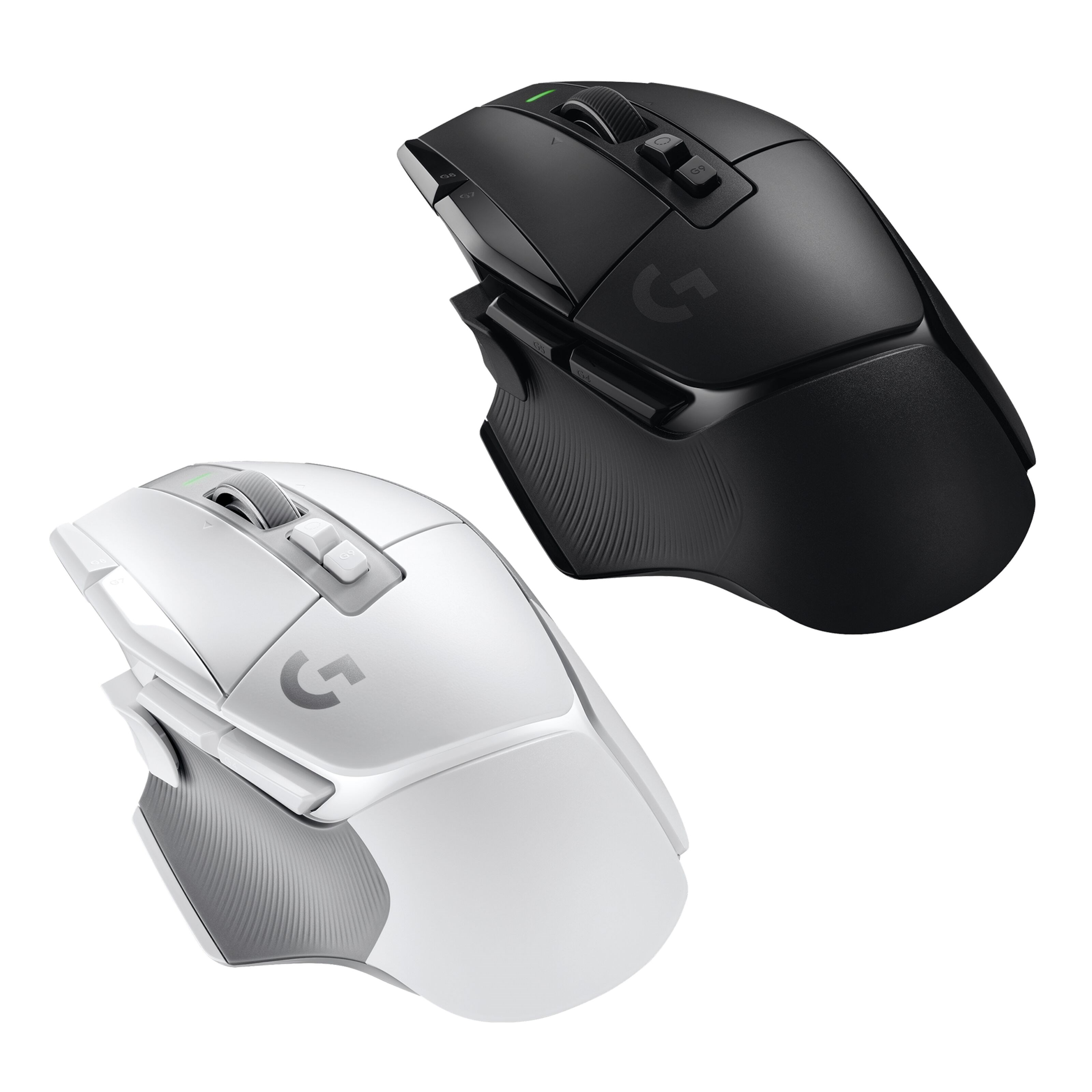 Logitech G 502 X Lightspeed Trådløs gamingmus Svart