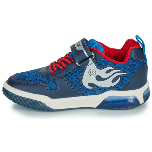 Geox - J INEK BOY - Marine / Rouge