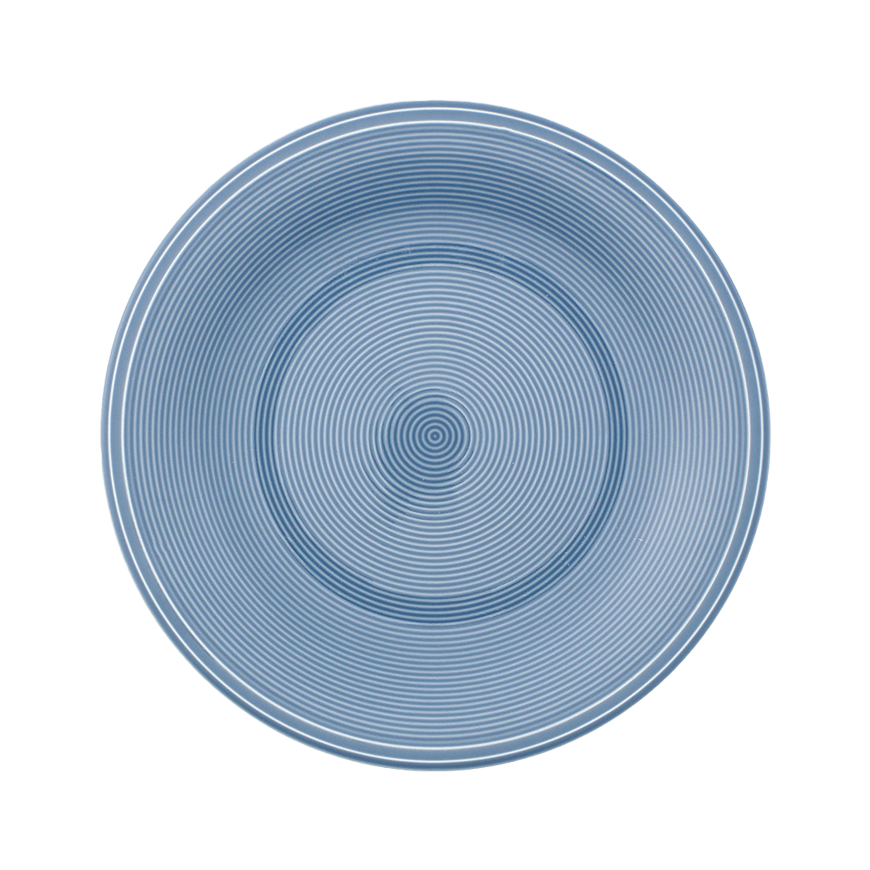 Color Loop Dinner plate Blue, 11.1'', Premium Porcelain
