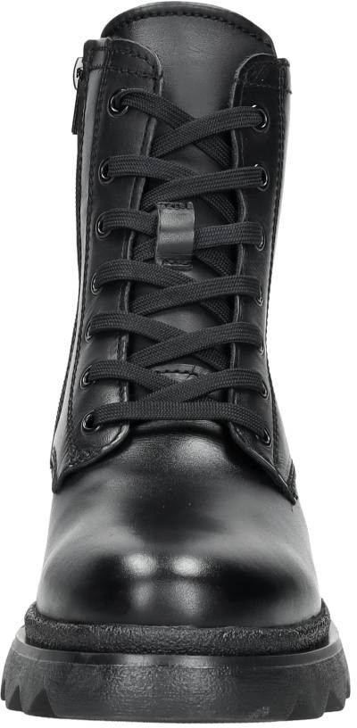 Tamaris Veterschoenen Hoog zwart